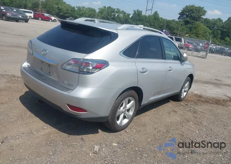 2010 Lexus Rx 350 from USA, damaged, VIN 2T2BK1BA9AC072817